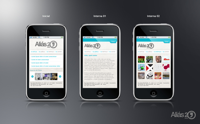 Aliás lança versão mobile do site para iPhone e iPod Touch