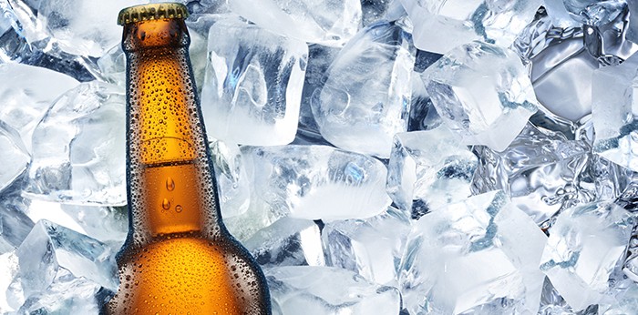 Como manter a cerveja gelada?