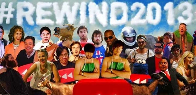 Youtube divulga retrospectiva 2013